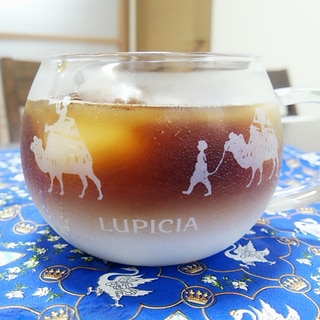 ちょっぴりオシャレ！ICEカフェオレの注ぎ方♪